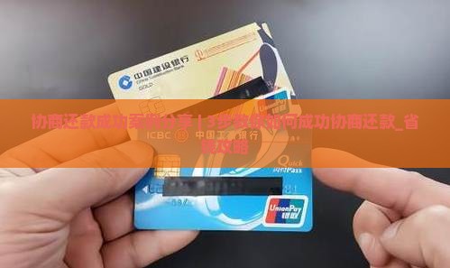 羊小咩协商还款成功案例分享
