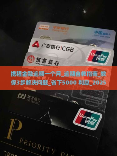 携程金融逾期一个月