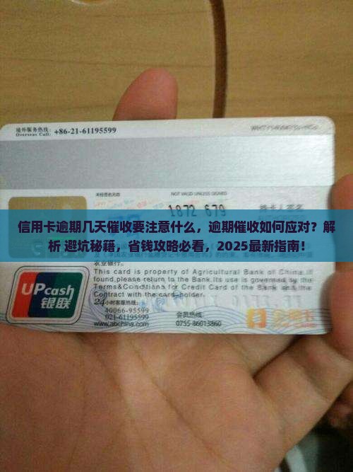 信用卡逾期几天催收要注意什么 信用卡逾期几天催收要注意什么