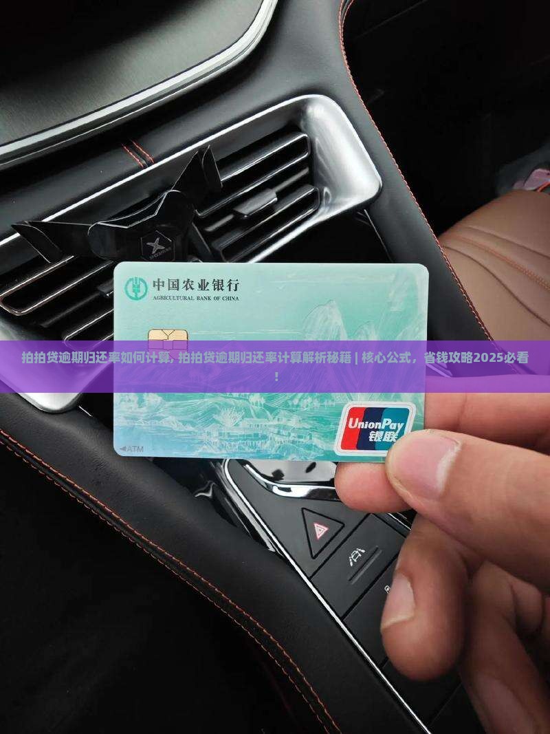拍拍贷逾期归还率如何计算