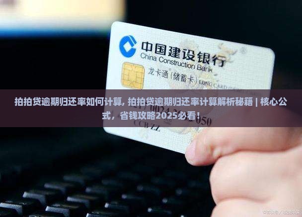 拍拍贷逾期归还率如何计算