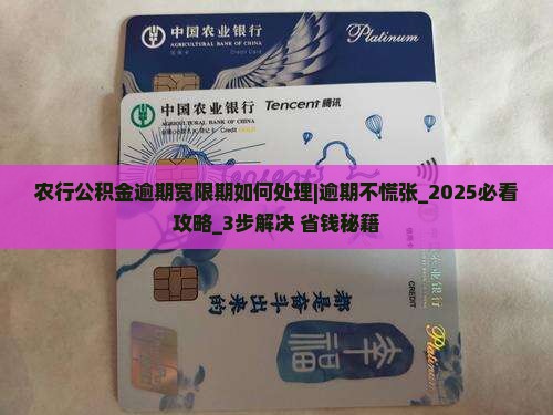 农行公积金逾期宽限期如何处理
