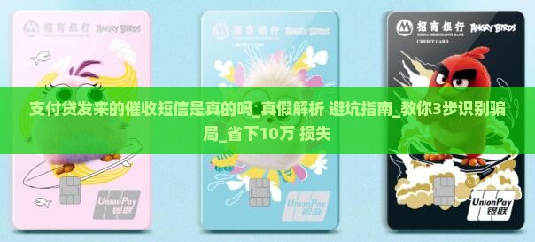 支付贷发来的催收短信是真的吗