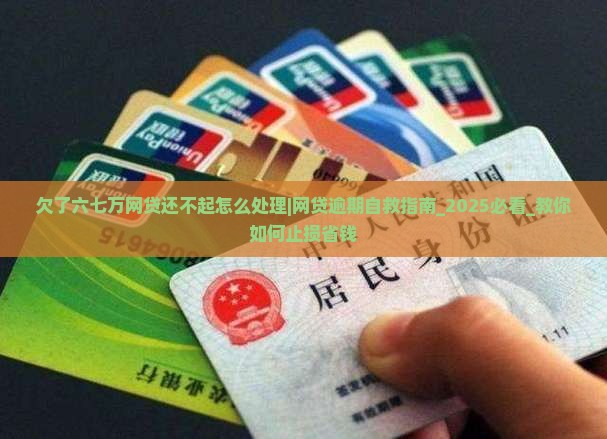欠了六七万网贷还不起怎么处理