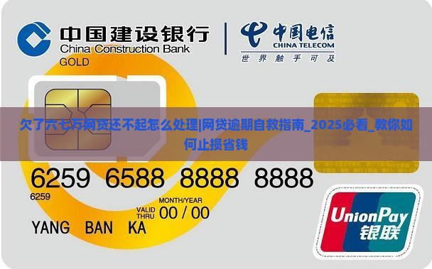 欠了六七万网贷还不起怎么处理