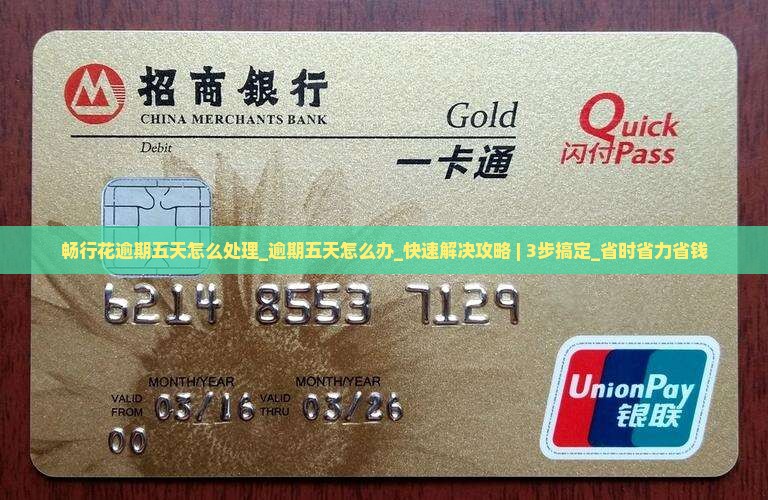 畅行花逾期五天怎么处理