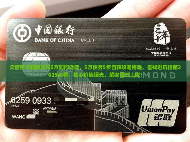欠信用卡和网贷共5万如何处理