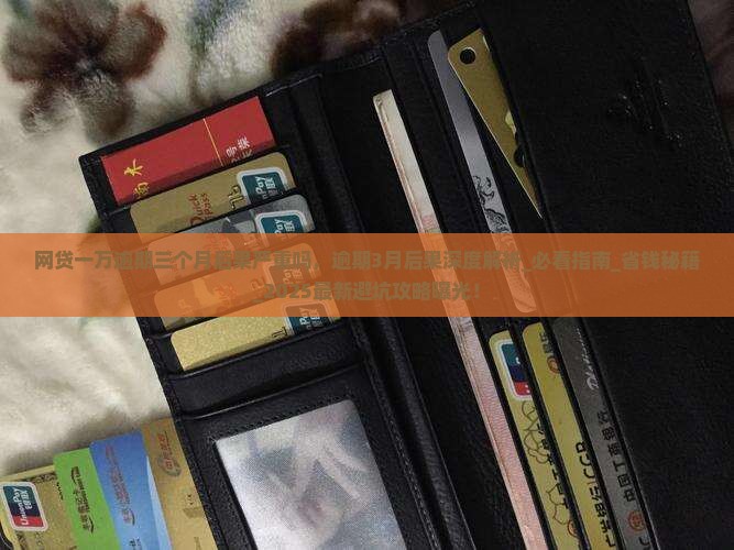 网贷一万逾期三个月后果严重吗