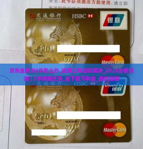 京东金条欠3年怎么办 京东金条欠3年怎么办