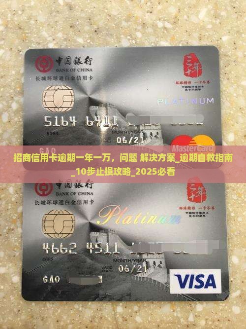 招商信用卡逾期一年一万该怎么办