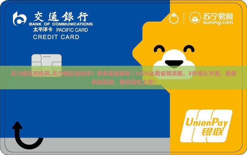 无力偿还拍拍贷
