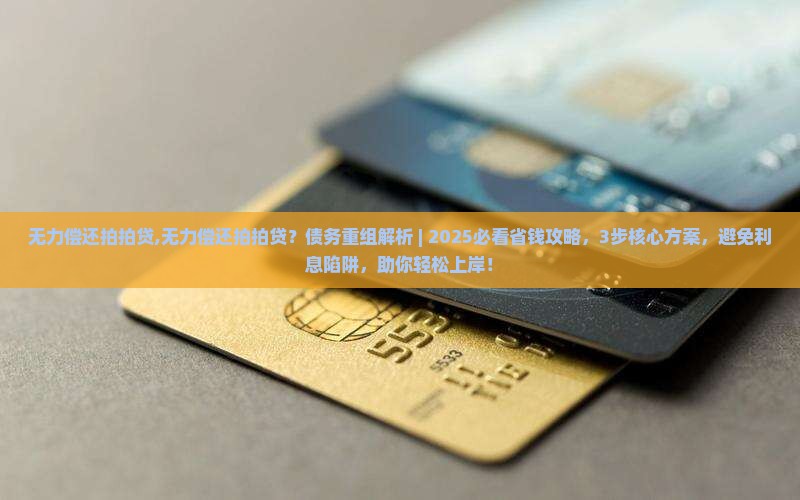无力偿还拍拍贷