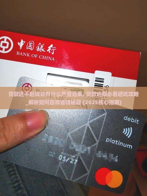 微信贷款还不起钱会有什么严重后果