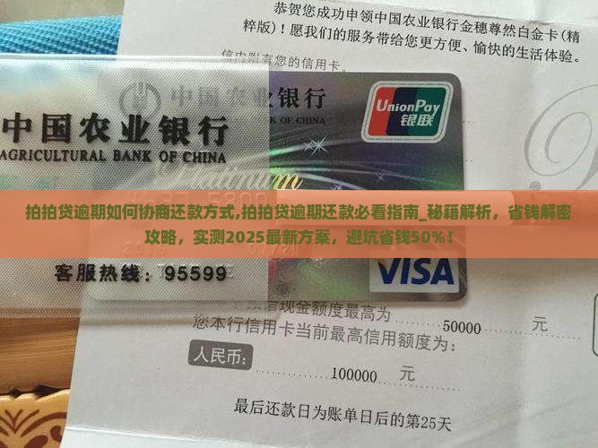 拍拍贷逾期如何协商还款方式