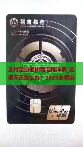 支付宝逾期协商流程详解