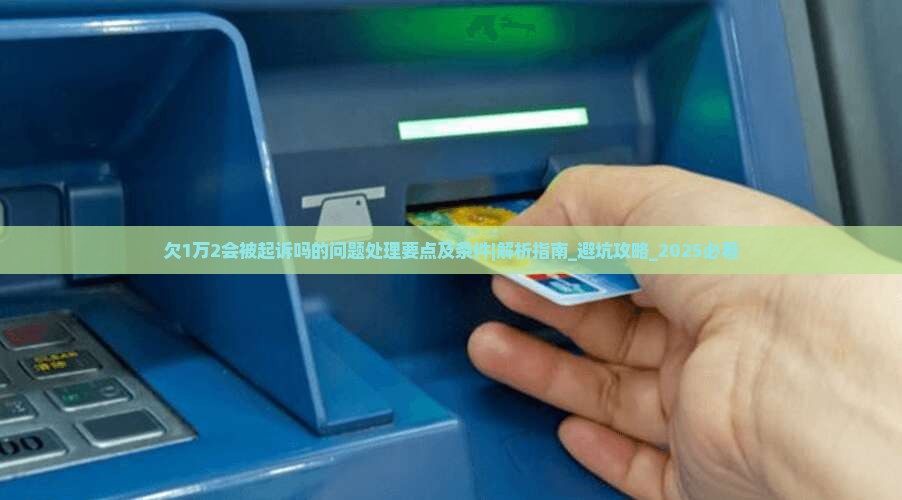 欠白条1万2会被起诉吗的问题处理要点及条件