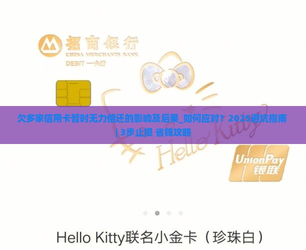 欠多家信用卡暂时无力偿还的影响及后果