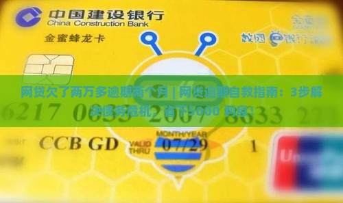 网贷欠了两万多逾期两个月