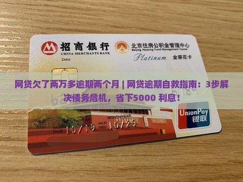 网贷欠了两万多逾期两个月