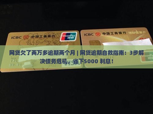 网贷欠了两万多逾期两个月