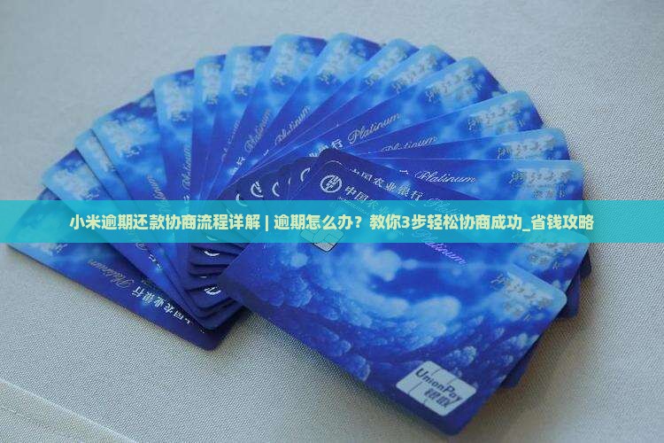 小米逾期还款协商流程详解
