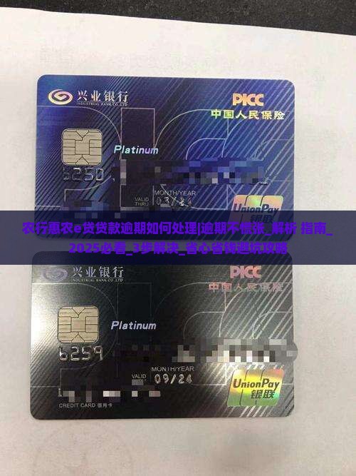 农行惠农e贷贷款逾期如何处理