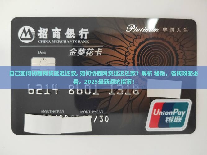 自己如何协商网贷延迟还款