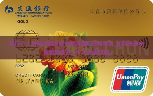 建行个人贷款延期还款申请流程及注意事项