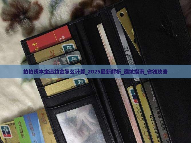拍拍贷本金违约金怎么计算