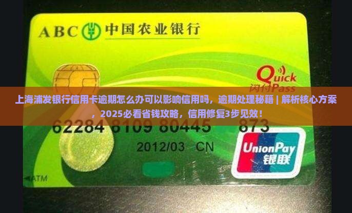 上海浦发银行信用卡逾期怎么办可以影响信用吗