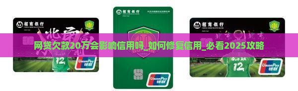 网贷欠款20万会影响信用吗