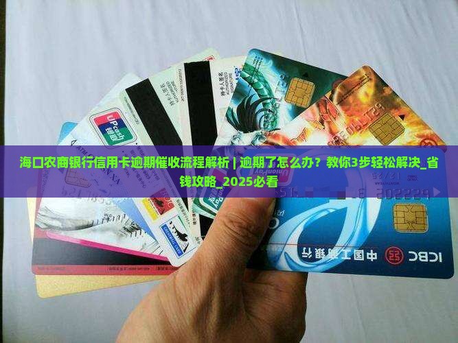 海口农商银行信用卡逾期催收流程解析