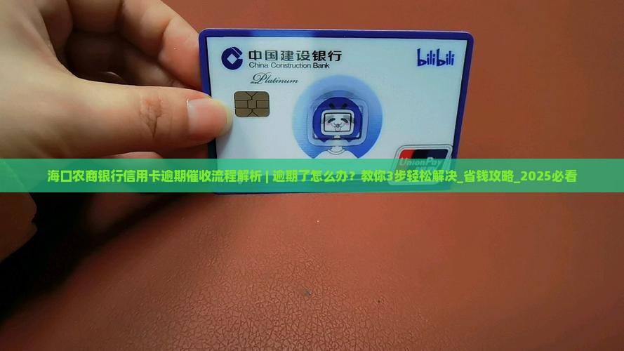 海口农商银行信用卡逾期催收流程解析
