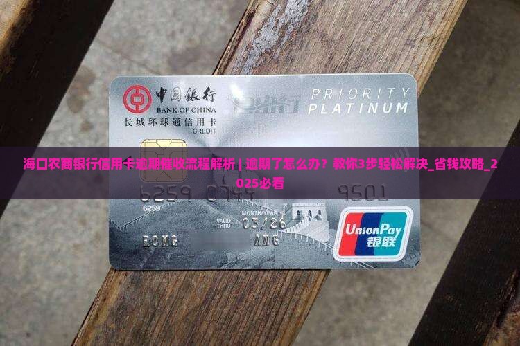 海口农商银行信用卡逾期催收流程解析
