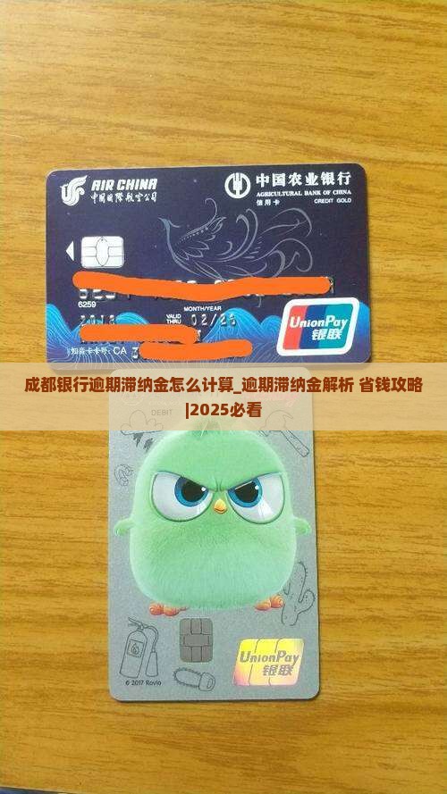 成都银行逾期滞纳金怎么计算