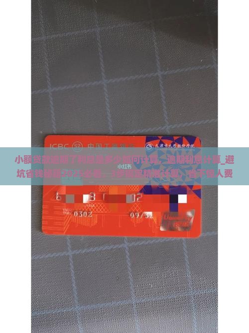 小额贷款逾期了利息是多少如何计算