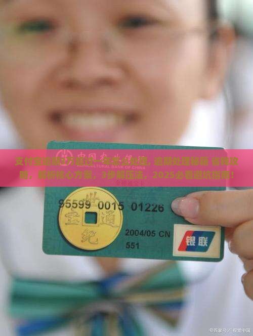 支付宝逾期3万超过一年怎么处理