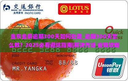 金东白条金条逾期300天如何处理