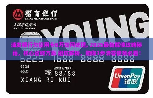 浦发银行欠信用卡8万如何处理